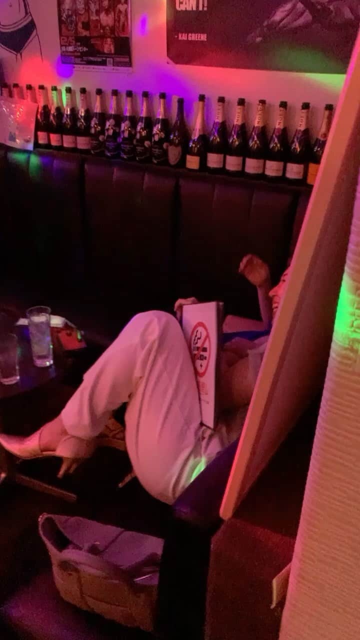 北新地 マッスルバーのインスタグラム