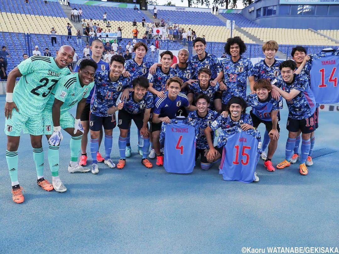 鈴木彩艶さんのインスタグラム写真 - (鈴木彩艶Instagram)「応援ありがとうございました。  #afcu23」6月20日 18時10分 - zionsuzuki