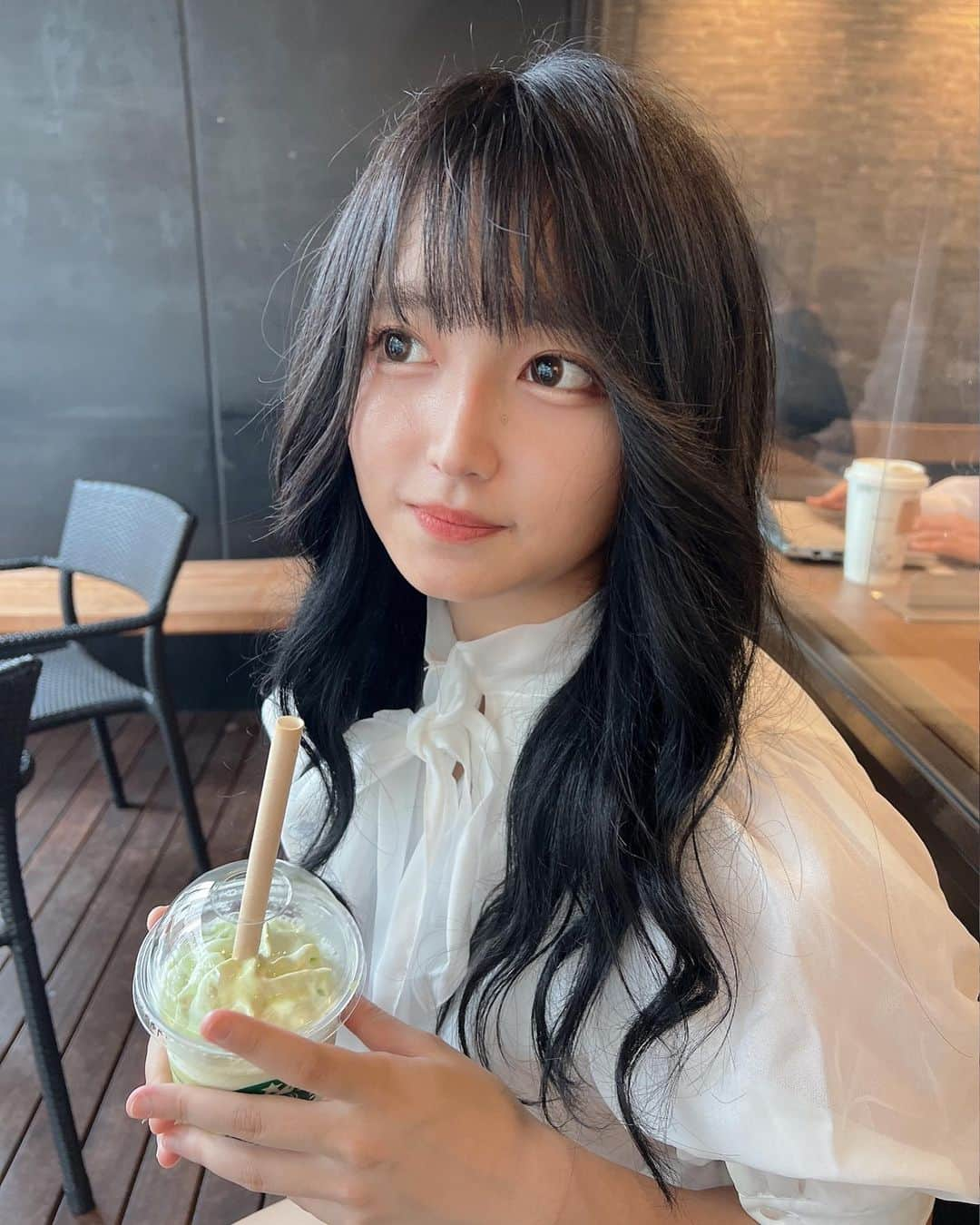 佐藤なつきさんのインスタグラム写真 - (佐藤なつきInstagram)「新作めろん  #セルフィー」6月20日 18時38分 - stntki_