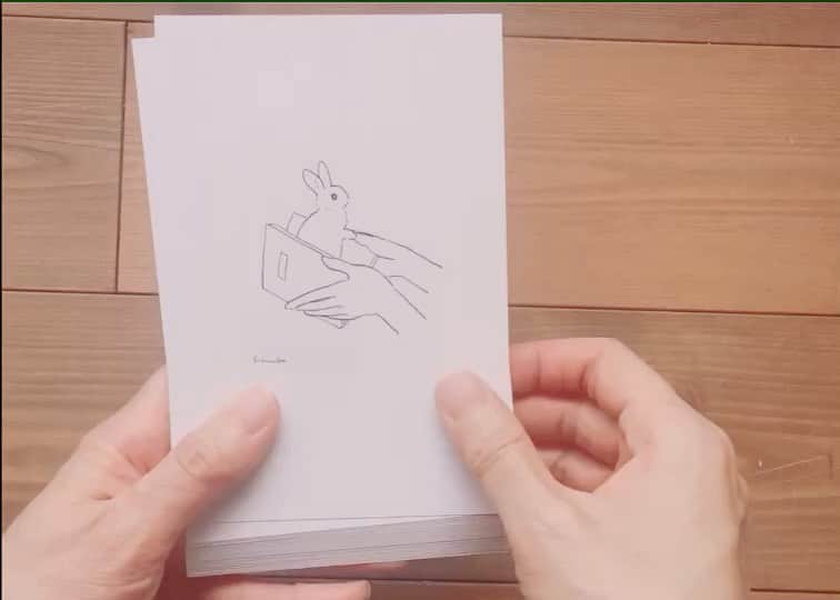 森山標子(しなこ)/Schinakoのインスタグラム：「I painted these postcards as a charity product for rabbits waiting for a foster home🐇  うさぎ雑貨店Rebekkaさん @rebekka1020 でのSave the Rabbits チャリティイベントのためにペン画を描きました。全部原画で、みんな違うちょっと不思議な絵が描かれてます。中にどの絵が入ってるかわからないお楽しみ商品です。1枚500円です。うさぎさんを助けてる人たちの力になりたいです。よろしくお願いします。」