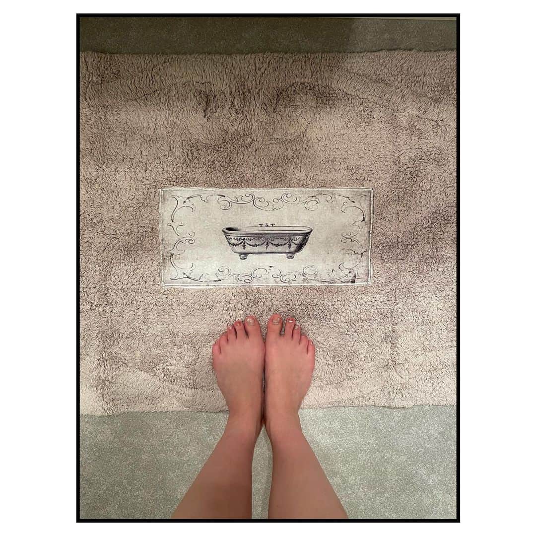 岡部麟さんのインスタグラム写真 - (岡部麟Instagram)「我が家のバスマットがお洒落可愛い🛁🧴  #hacci」6月20日 19時41分 - beristagram_1107