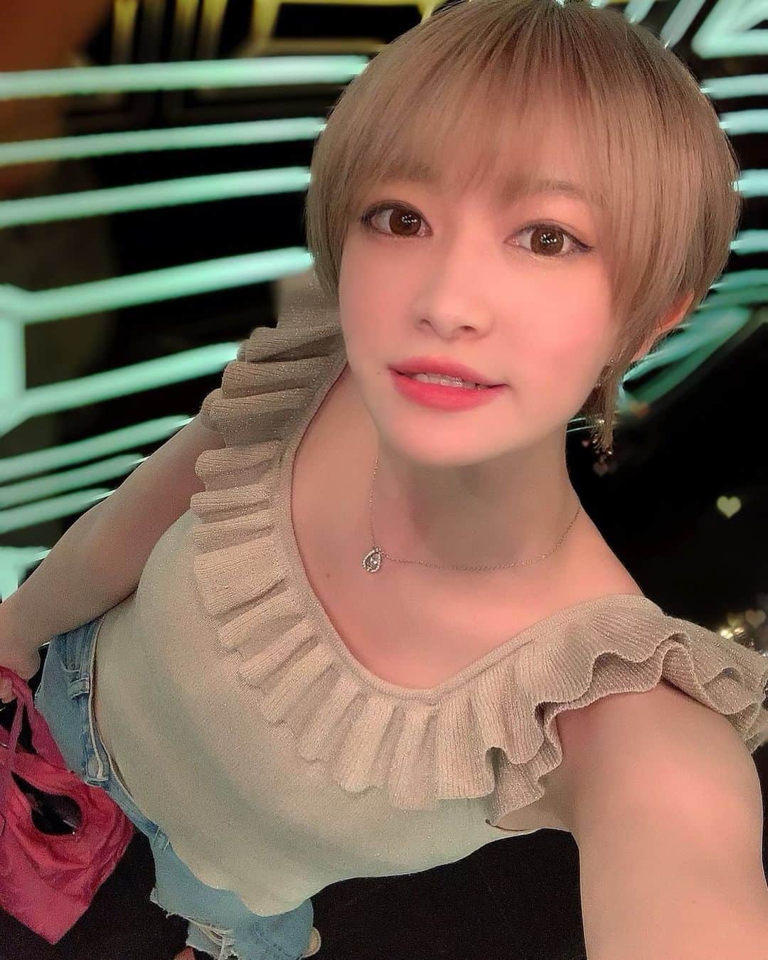 のインスタグラム：「#rumina #smile」