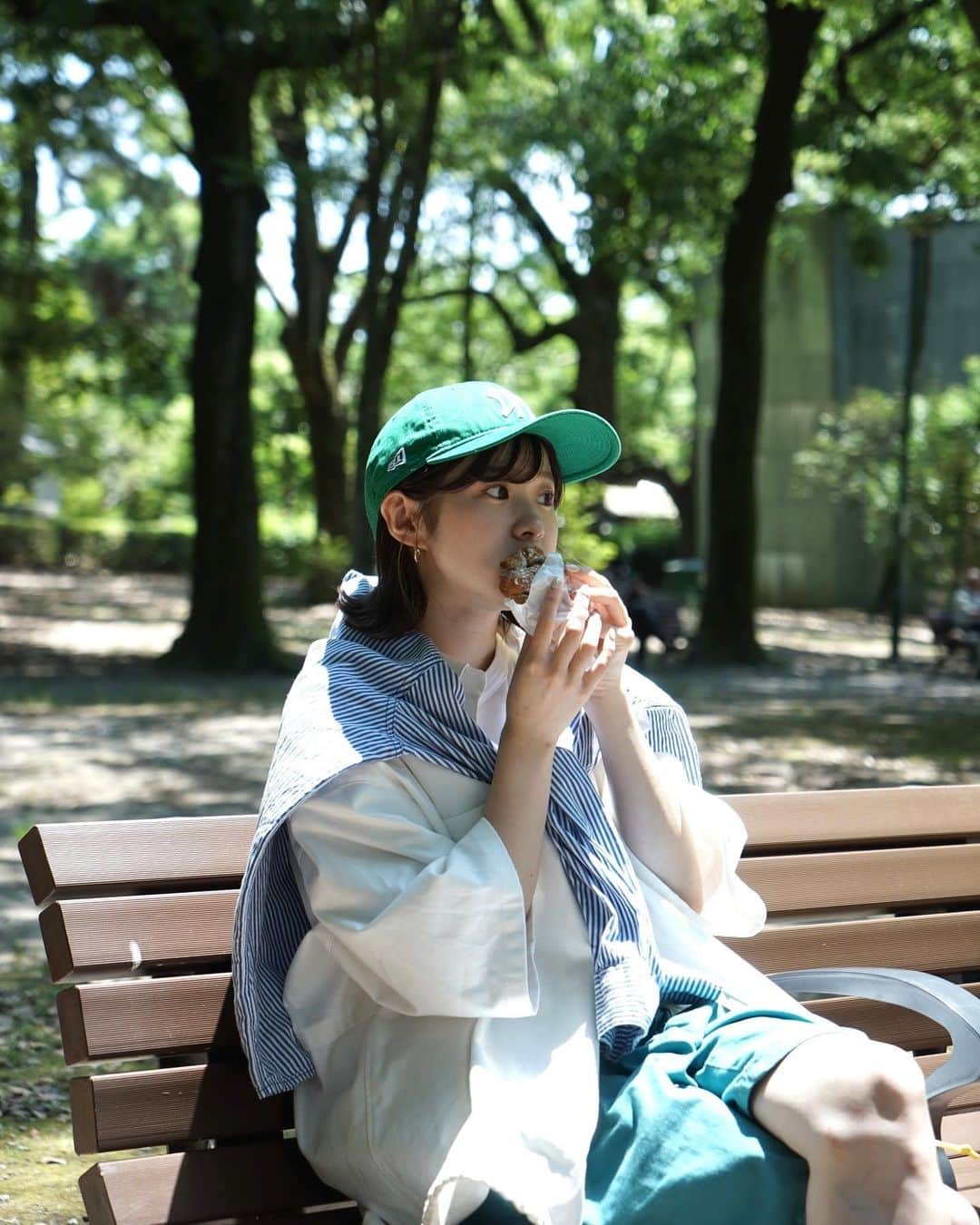 よしかわはるなのインスタグラム：「. . とある撮影🌱🌞 . ありがとうございました🐣 @komasonk  . . . . #サロンモデル #被写体 #被写体モデル #栄美容室 #名古屋美容室 #名古屋サロモ #表参道美容室 #銀座美容室」