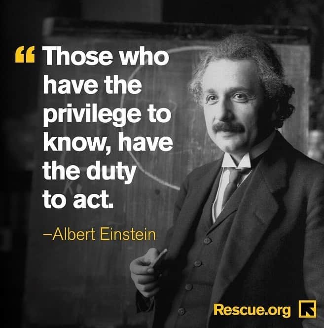 アルベルト・アインシュタインさんのインスタグラム写真 - (アルベルト・アインシュタインInstagram)「Albert Einstein helped establish the International Rescue Committee, which is still in operation today. It is one of the world’s largest refugee resettlement organizations. #WorldRefugeeDay https://bit.ly/3zIfelQ @rescueorg @mandypatinkin」6月20日 22時02分 - alberteinstein