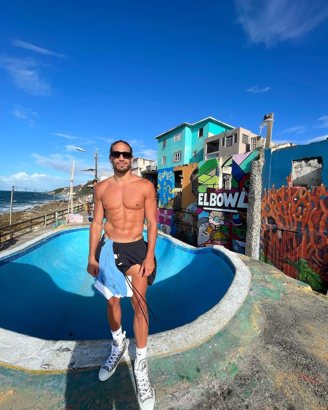 マルティン・カセレスのインスタグラム：「“EN EL CALENTÓN” 🔥🇵🇷」