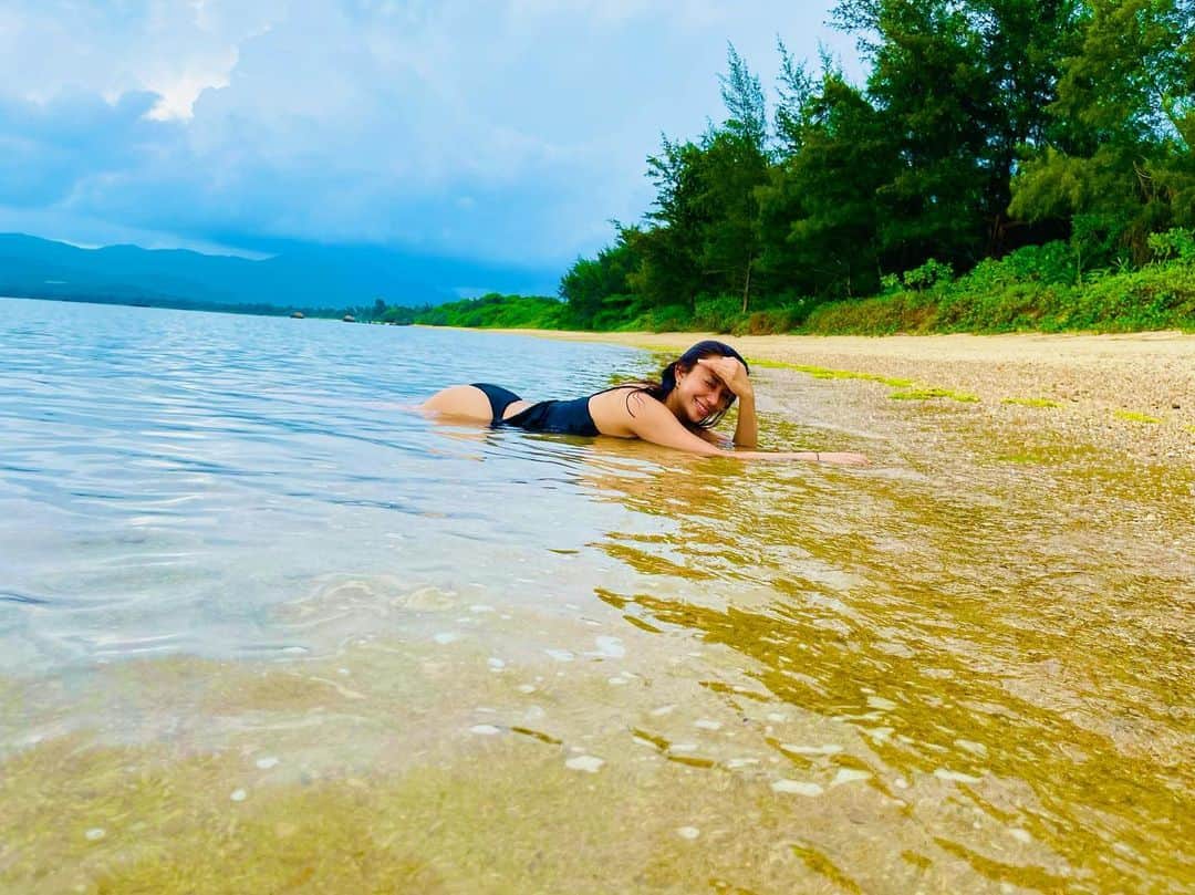 のインスタグラム：「I miss 🏝」