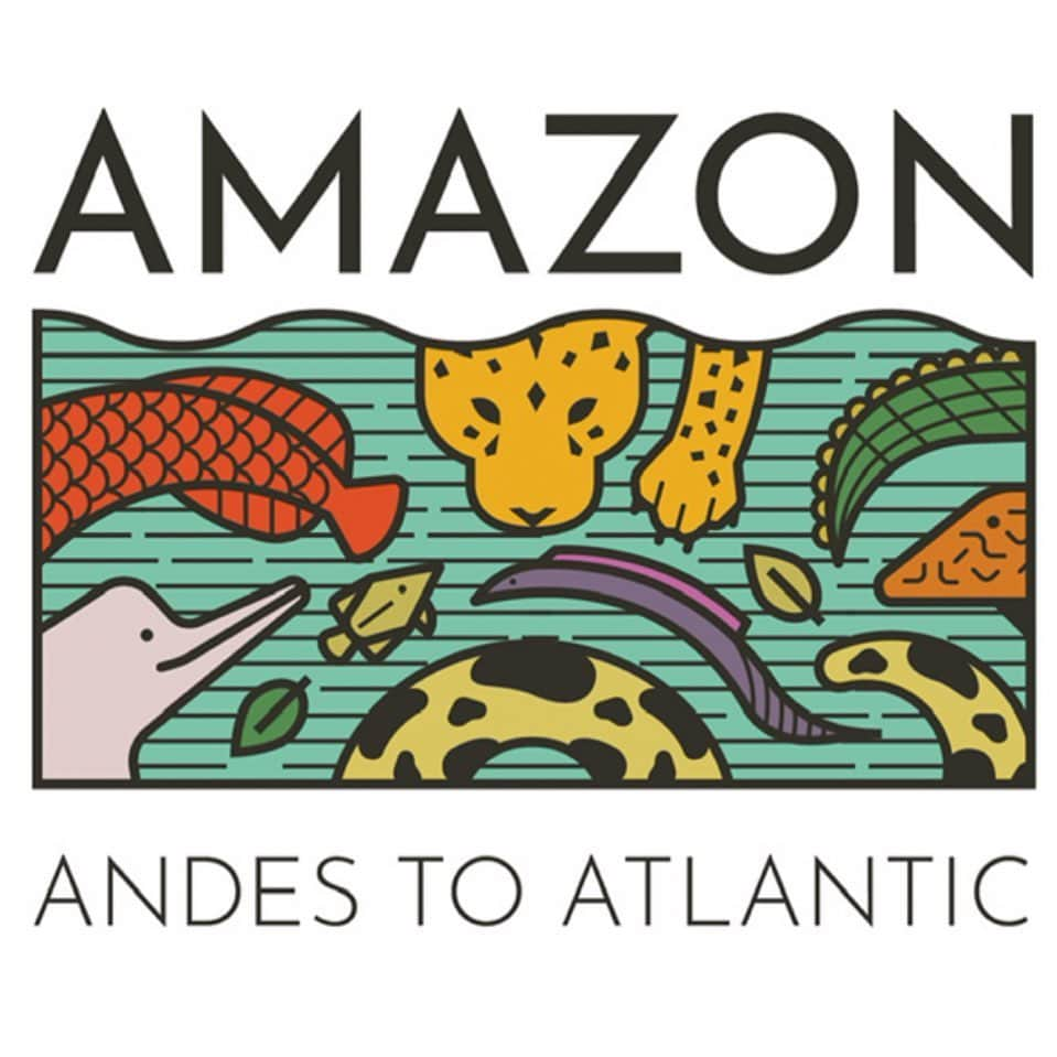 Thomas Peschakのインスタグラム：「AMAZON - Andes to Atlantic is my @natgeo @insidenatgeo project supported by @rolex that will keep me in the field until 2024. For a total of 396 days I will document the aquatic underworlds of Amazonia. Starting in the Andes at 19,000 feet I will explore and photograph rarely glimpsed ecosystems, astonishing biodiversity and the unique relationships between people and these waters until I reach the Amazon river’s furthest most reaches of influence in the Eastern Caribbean. As a photographer and storyteller I have spent much of the last two decades at sea level immersed in ocean and costal worlds. So to now document rarely explored freshwater realms (both from above and below) in all their forms from high altitude glaciers and canyon streams to tropical rainforest rivers and swamps truly is the challenge of a lifetime. I will keep you all updated here as much as internet connectivity will allow. I am delighted to have you all follow along on my journey. The Andes to Atlantic logo featuring the iconic jaguar “exploring” the Amazon river’s unique underwater world was created by the very talented Cape Town graphic designer @jamyess #natgeo #onassignment #perpetualplanet #rolex #andestoatlantic #nikonambassador @nikoneurope」