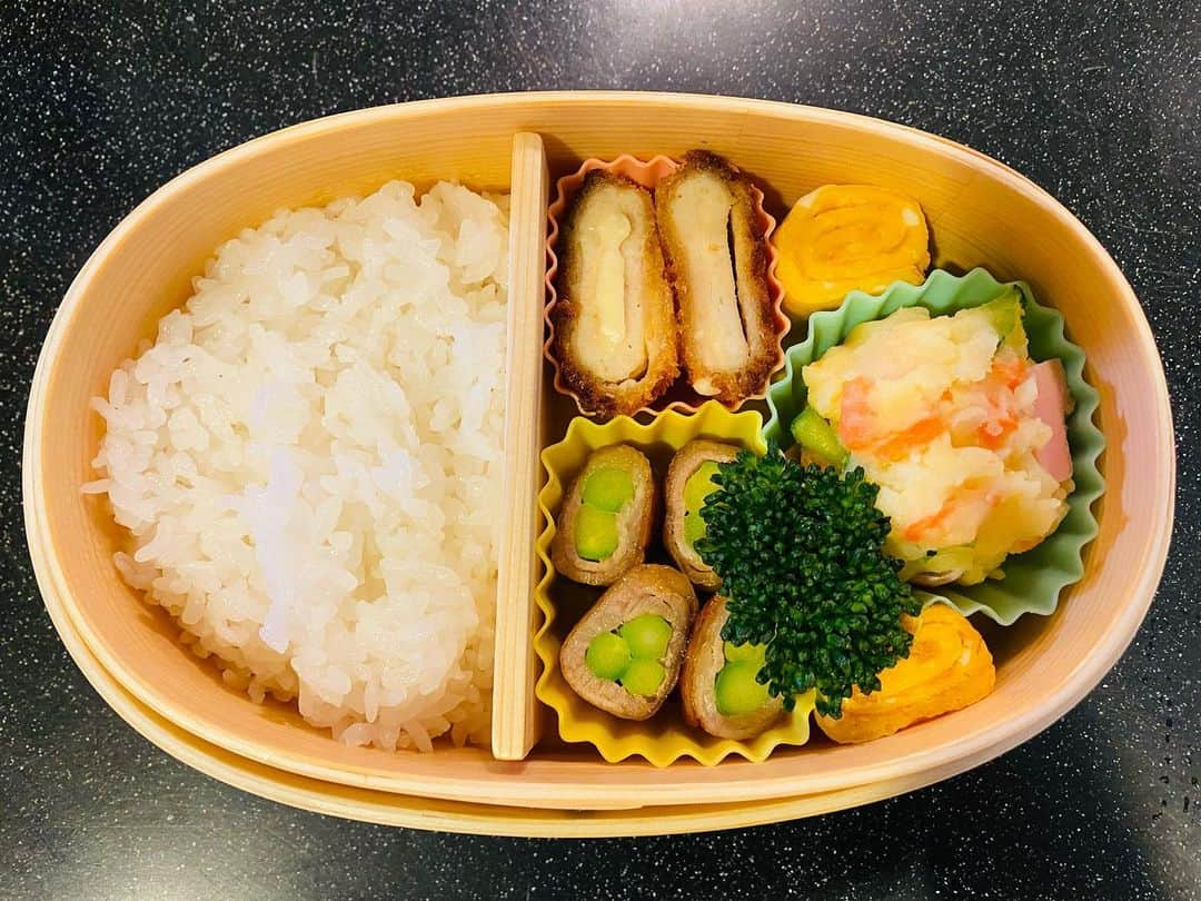 スウィージー美紀さんのインスタグラム写真 - (スウィージー美紀Instagram)「#お弁当」6月21日 3時18分 - miki_swezey