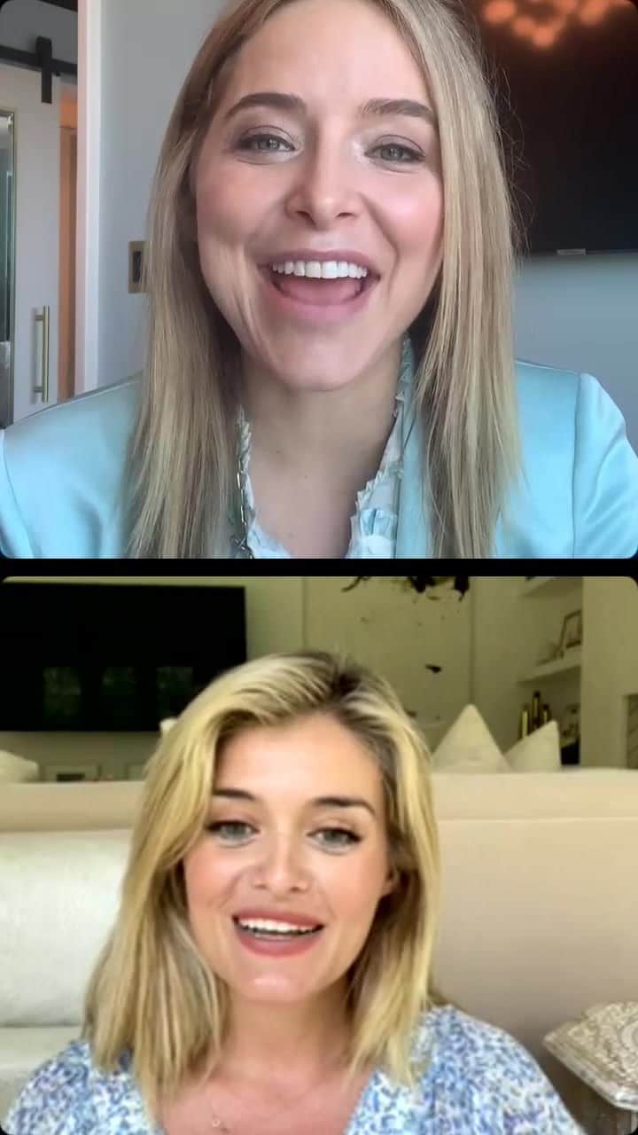 ジェニー・モレンのインスタグラム：「Thank you @daphneoz  for catching up w me in my Covid quarantine to talk #cityoflikes」