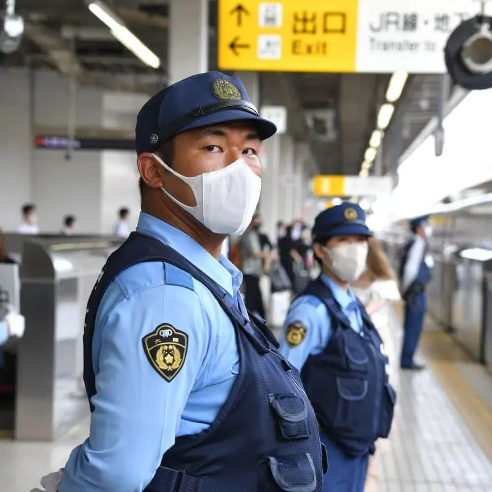 大阪府警察のインスタグラム