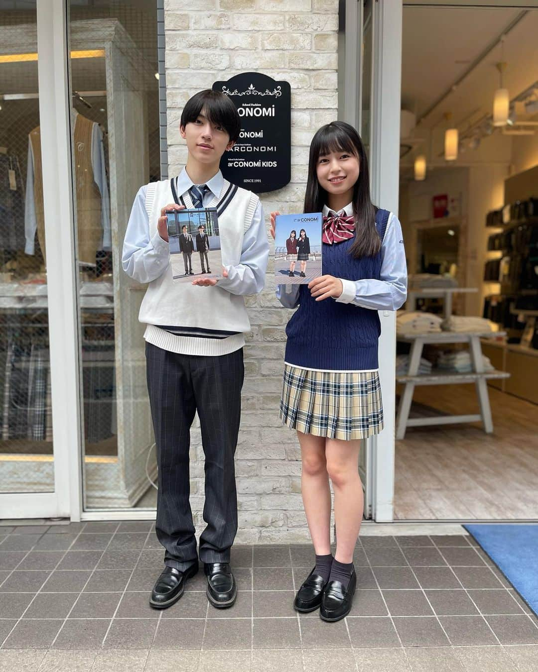 制服専門店CONOMiのインスタグラム