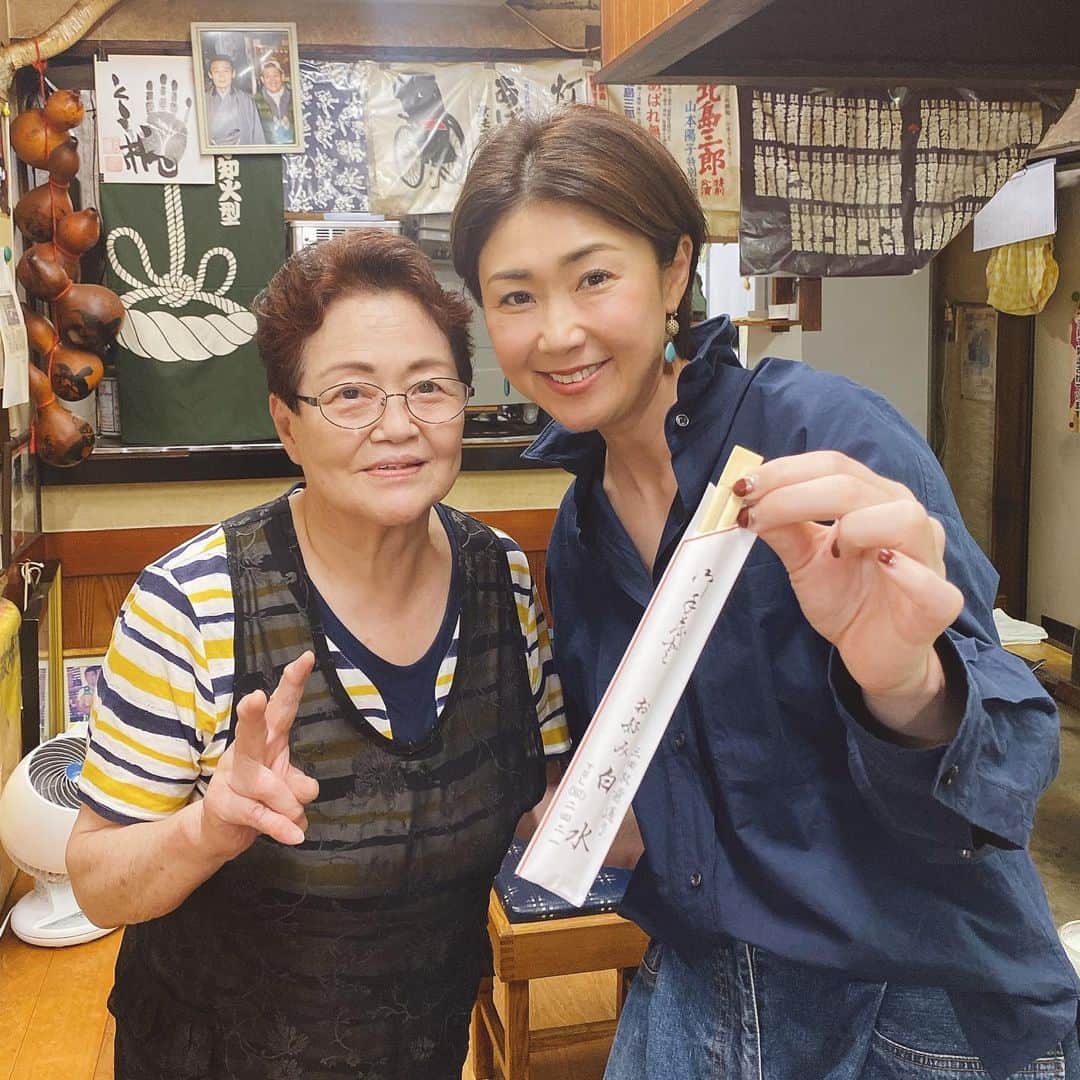 古閑美保のインスタグラム：「15歳から兵庫県の試合三田泊まりは必ずお好み焼き白水 #白水 #お好み焼き」