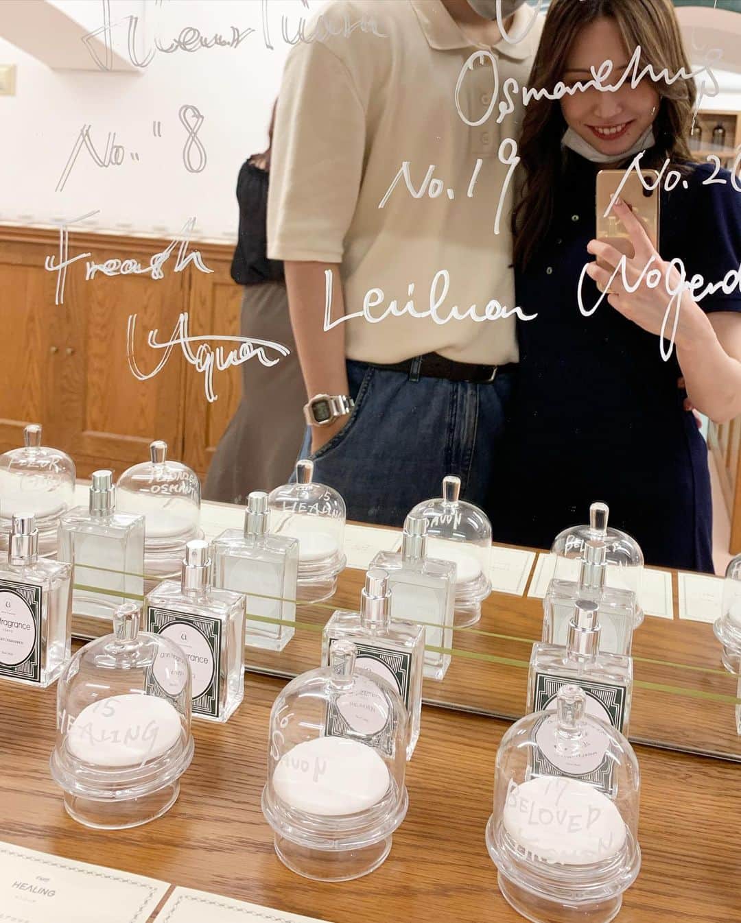 糸川菜央さんのインスタグラム写真 - (糸川菜央Instagram)「@annfragrance   香りを調合して自分で作るフレグランス🫧  香りも空間も素敵すぎた＾＾  #annfragrance #fragrance」6月21日 18時00分 - nao_itokawa