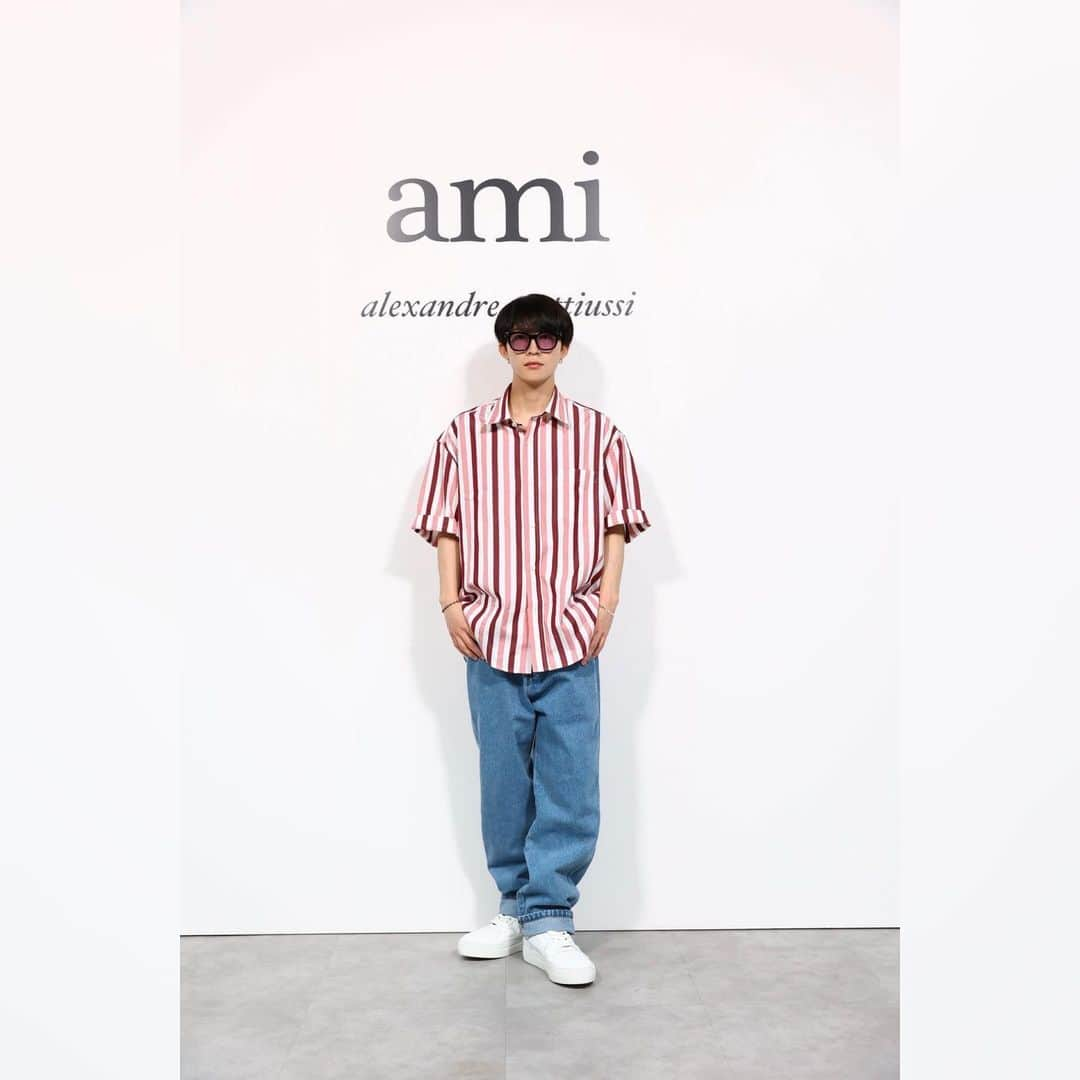 高橋わたるさんのインスタグラム写真 - (高橋わたるInstagram)「AMI PARIS・FW22展示会  #AmiParis #アミパリス  #AmiFW22」6月21日 18時04分 - wanistdsy