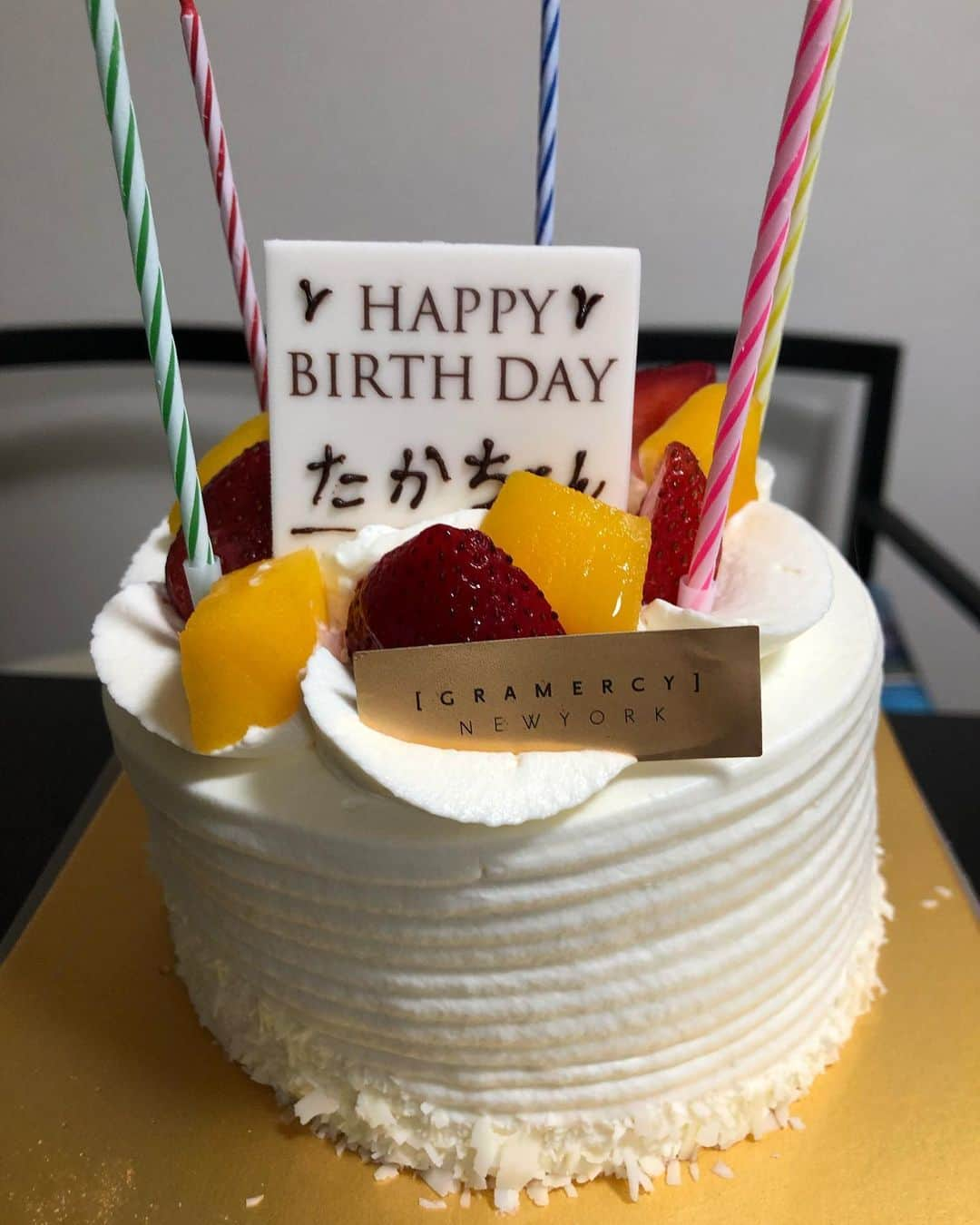 ほんこんさんのインスタグラム写真 - (ほんこんInstagram)「59歳誕生日でした🎂 #誕生日 #誕生日ケーキ #59歳 #ほんこん」6月21日 10時45分 - hongkong2015_4_9