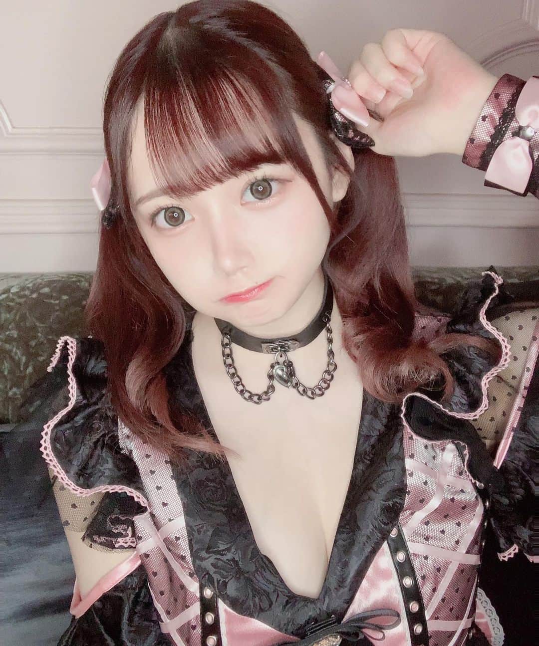 のインスタグラム：「にあうー？」