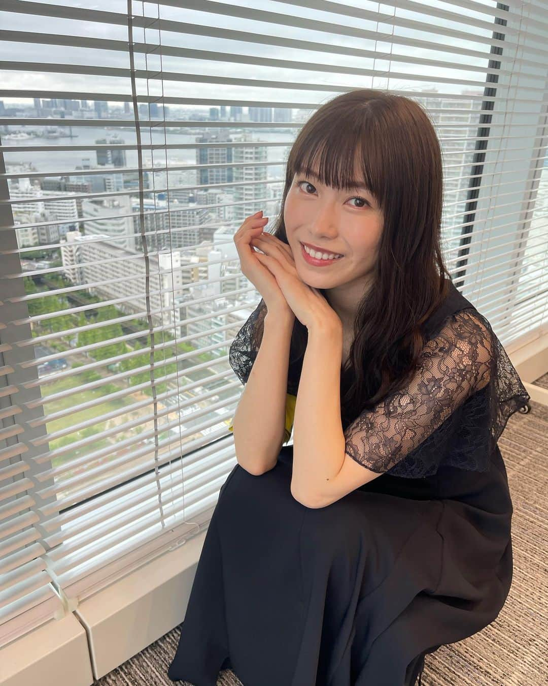 横山由依さんのインスタグラム写真 - (横山由依Instagram)「今日は、夏至ですね。 まだまだ明るい☀️」6月21日 16時18分 - yokoyamayui_1208