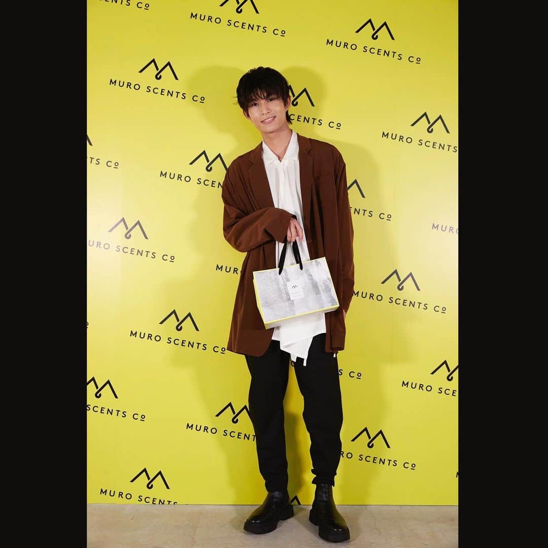 柊太朗のインスタグラム：「『MURO SCENTS』   #muroscents  #muroscentsjp」