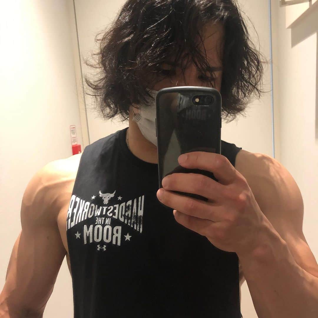 吉岡世起のインスタグラム：「想いを込めた一戦に 身体も仕上げていく #noah_ghc」