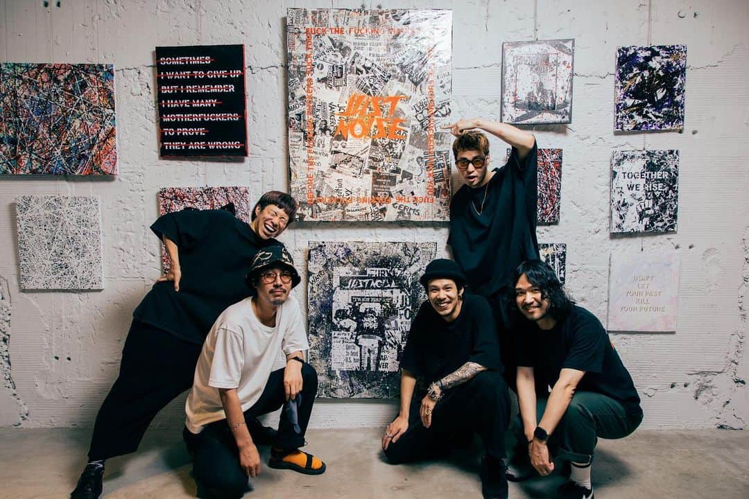 KO-TAのインスタグラム：「JUST NOISE @justnoise.tokyo   Shot by @jessekojima   #JUSTNOISE #JUSTNOISEtokyo」