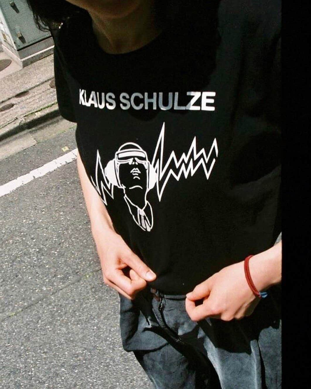関根史織のインスタグラム：「KLAUS SCHULZE  photo by @okudaorr   #klausschulze」