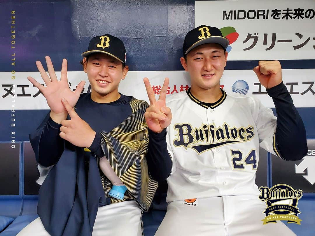 オリックス・バファローズのインスタグラム