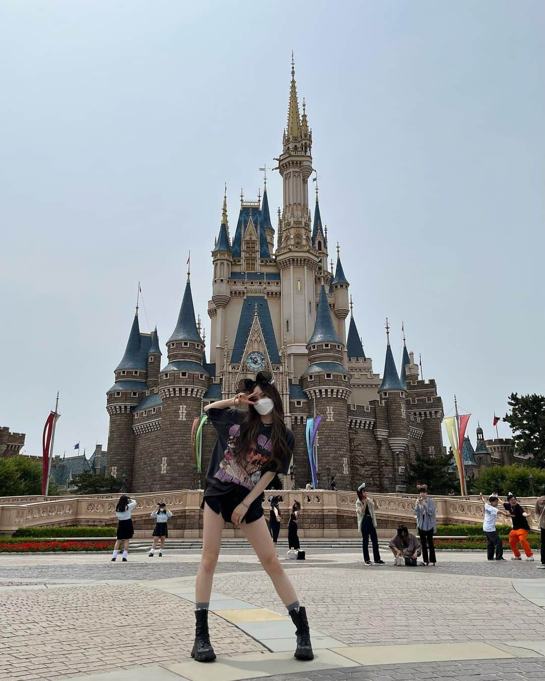 安藤梨花さんのインスタグラム写真 - (安藤梨花Instagram)「Disney🤎」6月21日 21時27分 - rinka_ando