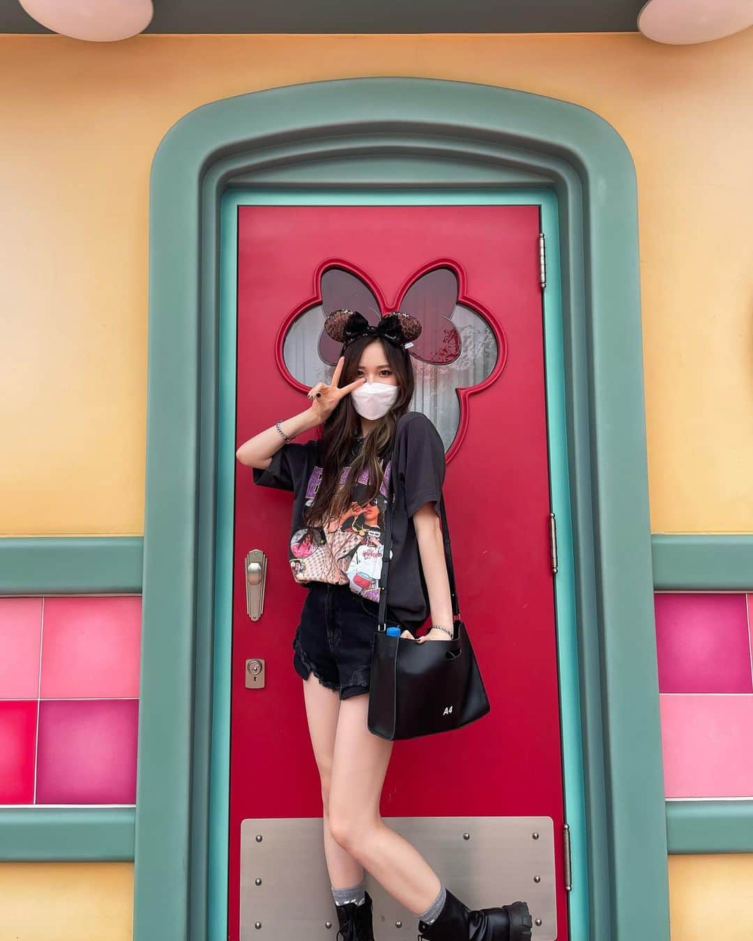 安藤梨花さんのインスタグラム写真 - (安藤梨花Instagram)「Disney🤎」6月21日 21時27分 - rinka_ando