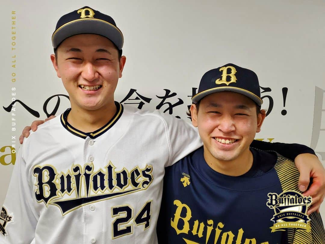 オリックス・バファローズのインスタグラム