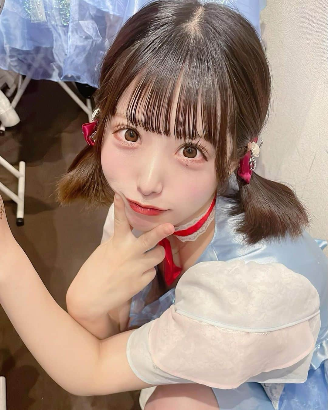 妃美穂さんのインスタグラム写真 - (妃美穂Instagram)「✌️  ツインテールできるくらい 髪伸びてきた( ∩'ω'∩) ﾝﾌ～～ , , #アイドル #地下アイドル #地下アイドル好きと繋がりたい #セルカ #他撮り #selca #いいね返し #あざとい系女子 #自撮り界隈 #自撮り界隈と繋がりたい  #instagood #l4l #followme #生誕祭 #ヘアメ #韓国美人 #アニメ好きな人と繋がりたい #ボブ #ボブアレンジ #育毛 #コスプレ女子 #韓国好きな人と繋がりたい #可愛い人と繋がりたい #地雷女 #アニメ好きな人と繋がりたい #夏服コーデ #可愛い女の子 #可愛い女の子と繋がりたい #気軽にフォローしてください #いいねした人で気になった人フォロー」6月21日 22時13分 - miho_kisaki