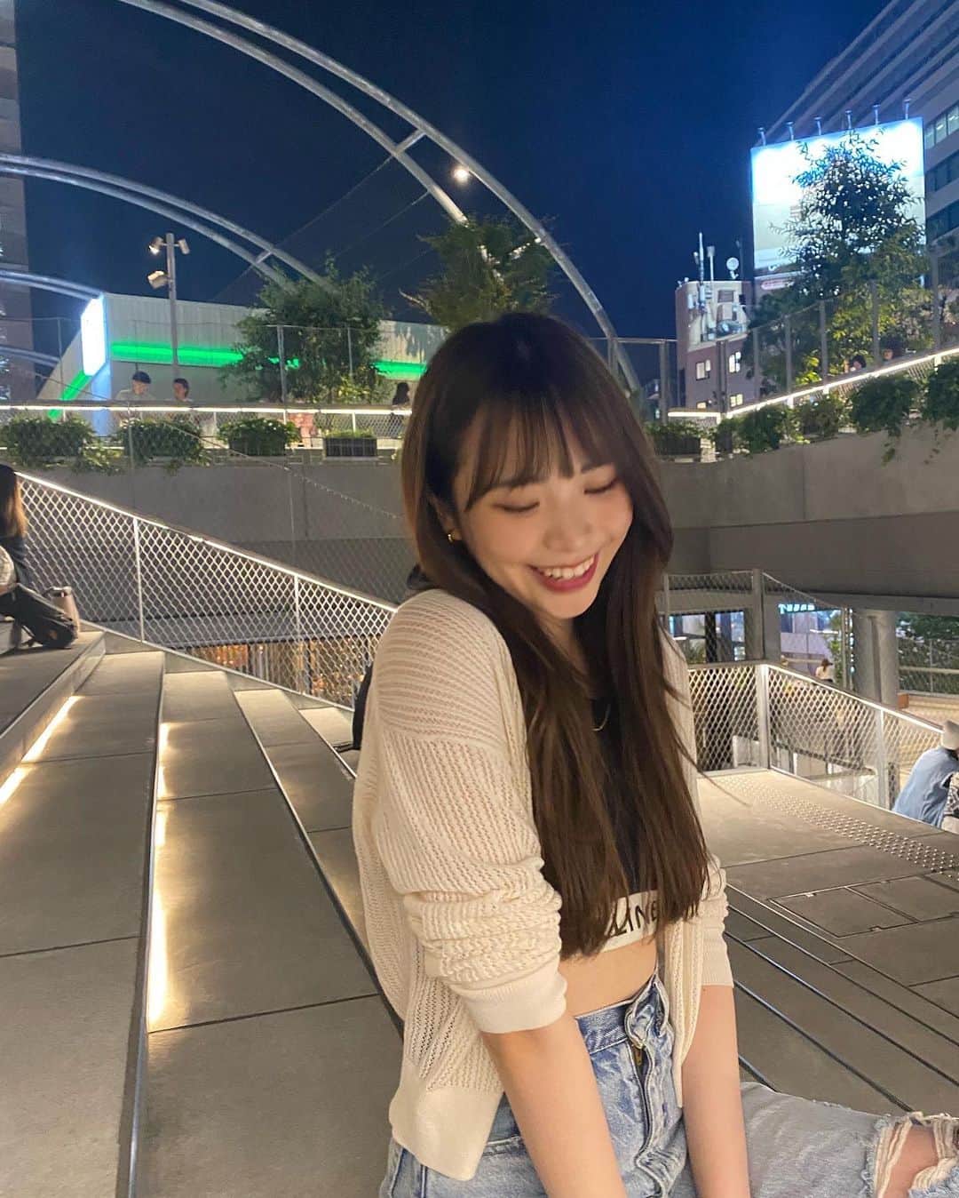 麻生果恩のインスタグラム：「💙」