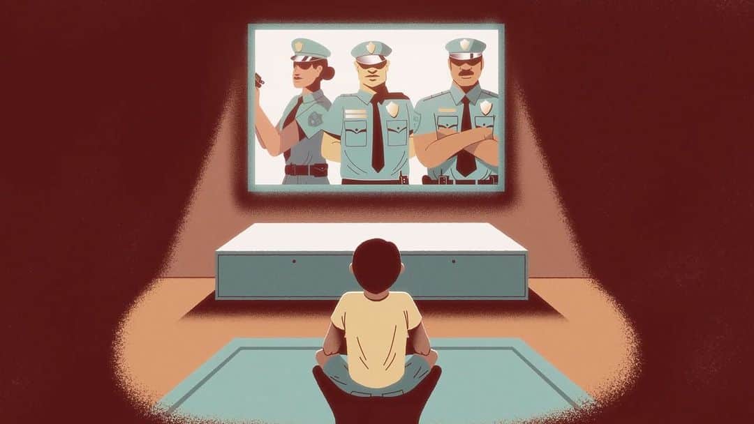 ジェシー・ウィリアムズのインスタグラム：「For years, we have known that cops get away with heinous acts without fear of legal consequence. Why might that be? What do they know?  There are protective systems at work in every level of the justice system designed to allow those representing the law, to break the law. This is how cops get off.   Narrated by @AdvancementProject board member, Jesse Williams, HOW COPS GET OFF is a series of  four-minute videos examining major societal pillars and the laws and behaviors that keep cops unaccountable: the dominant NARRATIVE in tv shows, movies, and news, the PROTECTORS within our criminal legal system like prosecutors and police associations, and LAWS like qualified immunity, that shield cops from accountability.   The series is centered around a 6 week culture change campaign that will not only drive people to watch and share the videos but also engage in conversations about our current system and drive action to local grassroots partners who are pushing for new models of safety.   We created this series because the dignity of Black life cannot hinge on a verdict when policing practices and the criminal justice system protects cops and not us. True justice exists by developing new models of safety so that we are all free and safe.   It’s been an honor to partner with @AdvancementProject National Office and the incredible ANIMATION studio @eido.co! Watch our 3 part series as it unfolds and learn more @ www.policefreecommunities.org  #HowCopsGetOff」