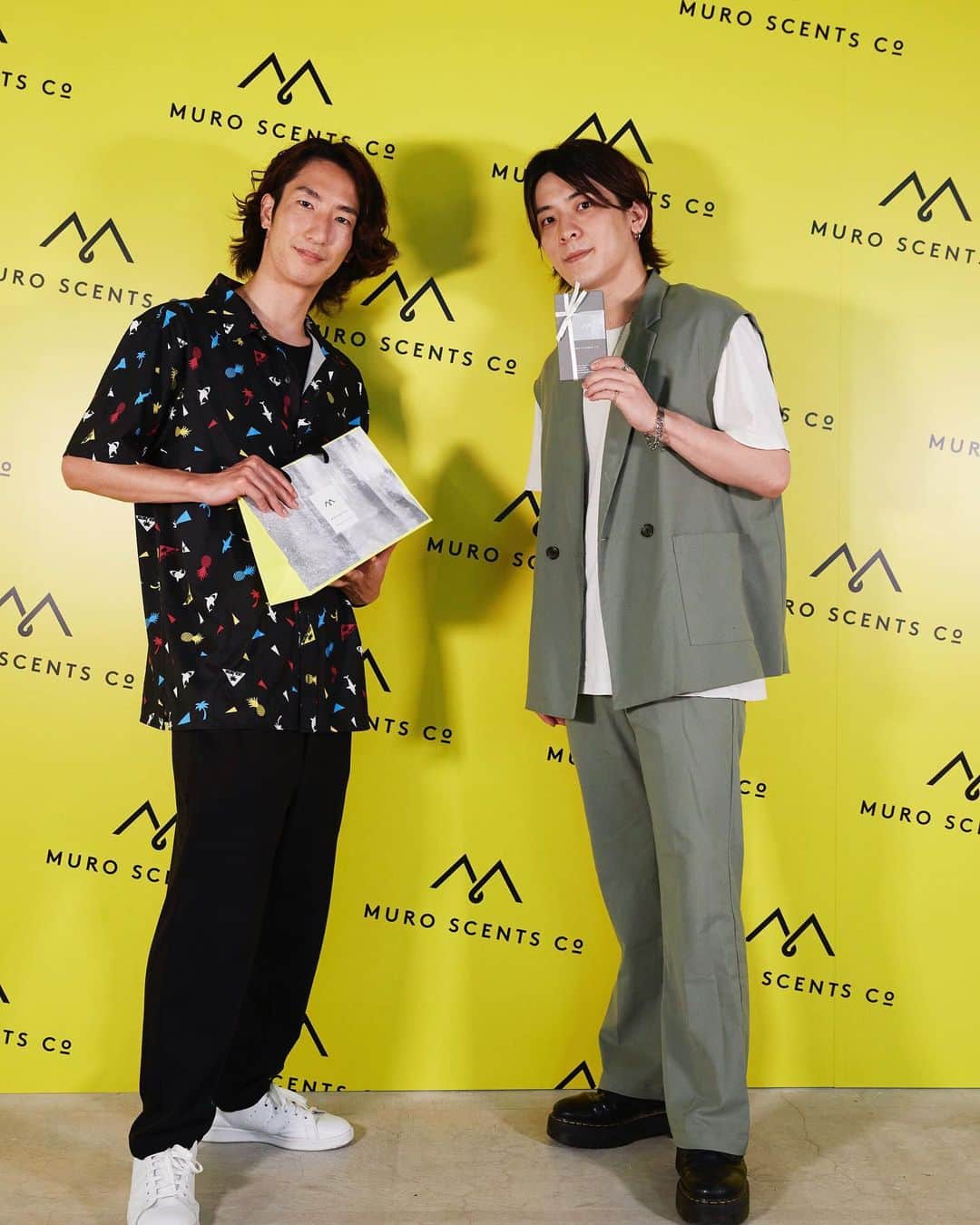 加藤友哉さんのインスタグラム写真 - (加藤友哉Instagram)「MURO SCENTS Japan Launch Reception. 超久しぶりにせいしろうと🥳  #muroscents」6月21日 22時31分 - tomoya_kato_