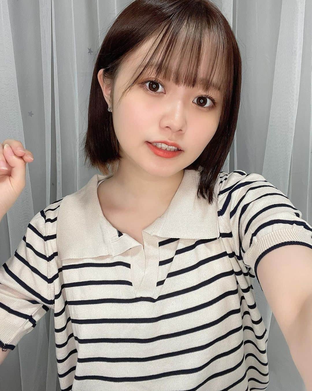 のインスタグラム：「おやすみなさい⭐」