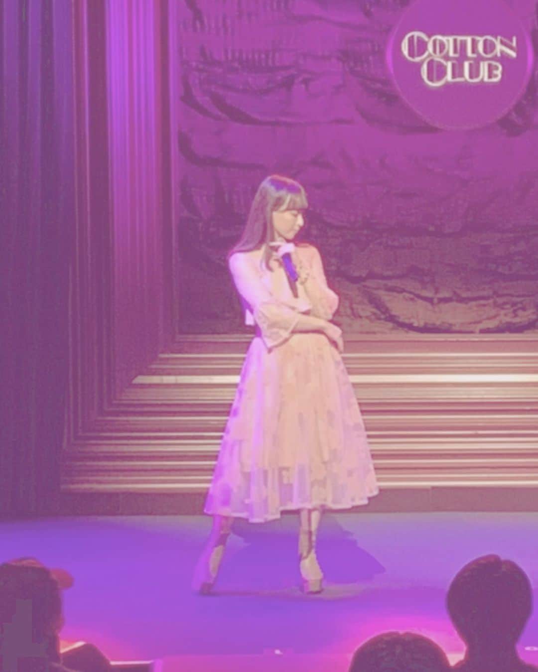 のインスタグラム：「. . 今日はこれにて💫 見てくださっている方ありがとうございます☺️ 明日も載せます💕 おやすみなさい！ . #goodnight #お疲れ様でした #risavoyage_cc #cottonclub #tokyo」