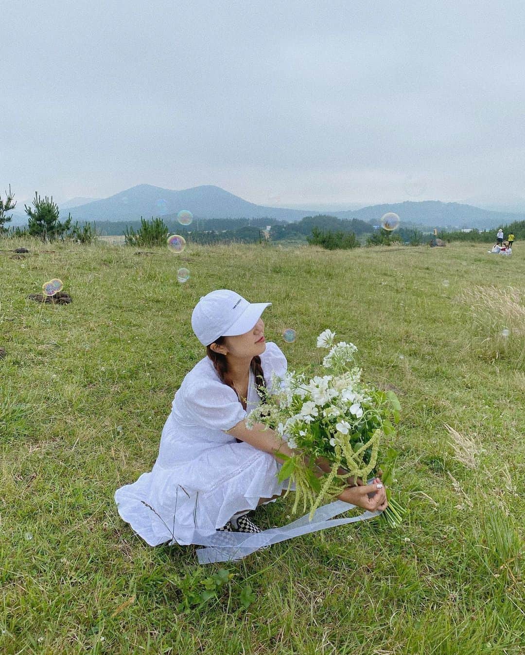 パク・ミンジのインスタグラム：「그냥 제주 이모저모1」