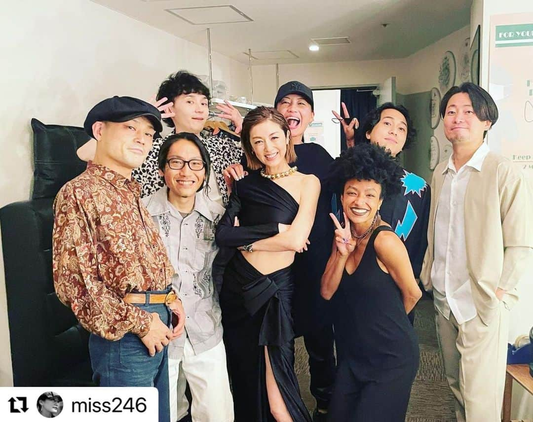 高岡早紀 さんのインスタグラム写真 - (高岡早紀 Instagram)「大阪ビルボードarigato all!!!!」6月22日 0時57分 - saki_takaoka