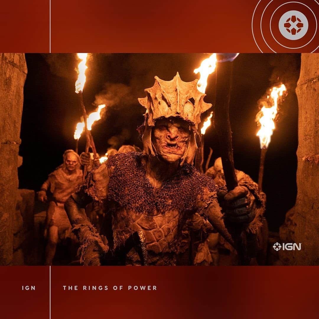 ジェフ・ベゾスさんのインスタグラム写真 - (ジェフ・ベゾスInstagram)「Looks like meat’s back on the menu, boys!  We have the exclusive first-look photos of the Orcs from The Lord of the Rings: The Rings of Power from @lotronprime  Repost from @igndotcom」6月22日 11時48分 - jeffbezos