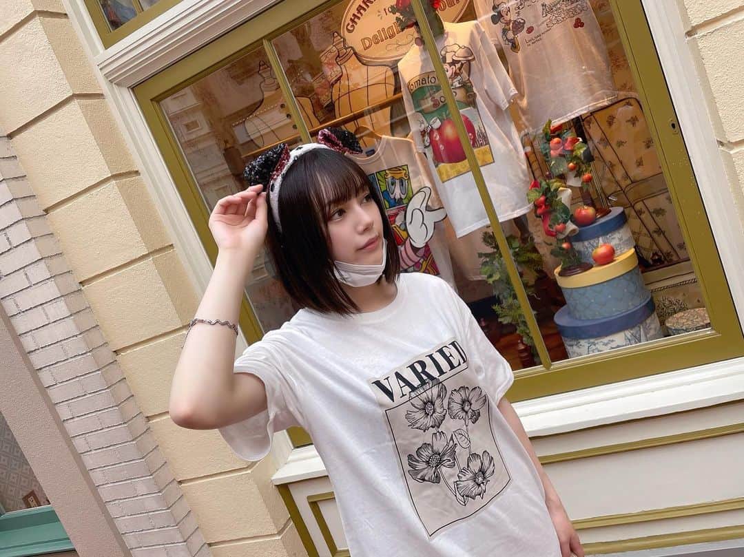 涼森れむのインスタグラム：「. 昨日妹とランドでした🏰❤️‍🔥 #TDL#東京ディズニーランド」