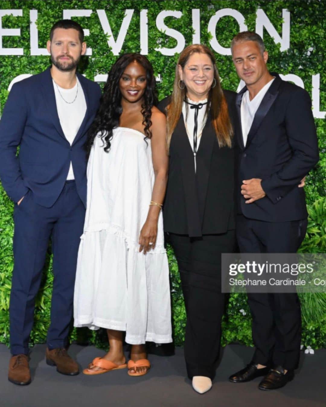 ルーク・クラインタンクのインスタグラム：「The Wolf pack at the  #montecarlotvfestival」