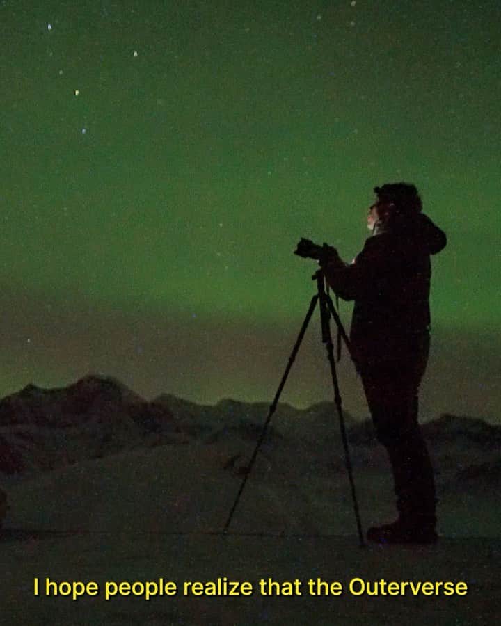クリス・バーカードのインスタグラム：「It’s been a wild few months prepping for the Outerverse launch.  What’s the Outerverse? It’s @outsideio web3 platform that’s bridging the digital and physical worlds, all with the mission of getting more people outdoors. Importantly, the Outerverse is a 100% carbon-neutral NFT marketplace built on the Solana blockchain. This means I’ll also be minting a collection to bring exclusive content and real-world experiences to you through the Outerverse. Technology already helps us to get outdoors safely and to expand our adventures even further, this is the next wave and our opportunity to shape technology to support our passion for the outdoors. Join me! Follow @outsideio to check out the latest Outerverse information, NFT drops, and don’t forget to join our Discord!」