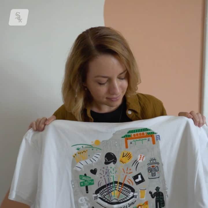 シカゴ・ホワイトソックスのインスタグラム：「“The more that there are people speaking out and celebrating this, I think it makes it easier. Showing that it matters to come out and it matters to support and represent.”」