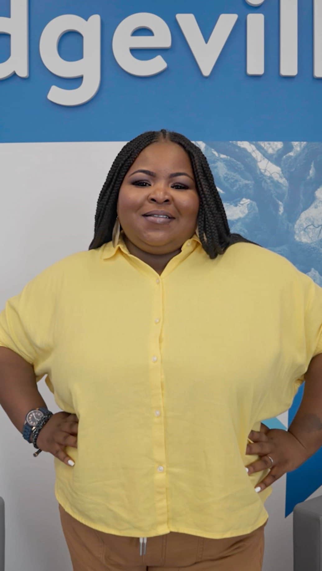 Wal-Mart Stores, Incのインスタグラム：「Both a full-time HR Office Manager & Spelman College student through Walmart’s Live Better U, @fanishag shares her story of employment & education. #BlackAndUnlimited」