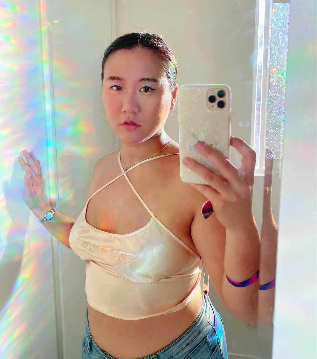 藤井美穂のインスタグラム：「🌈 @bidotorg」