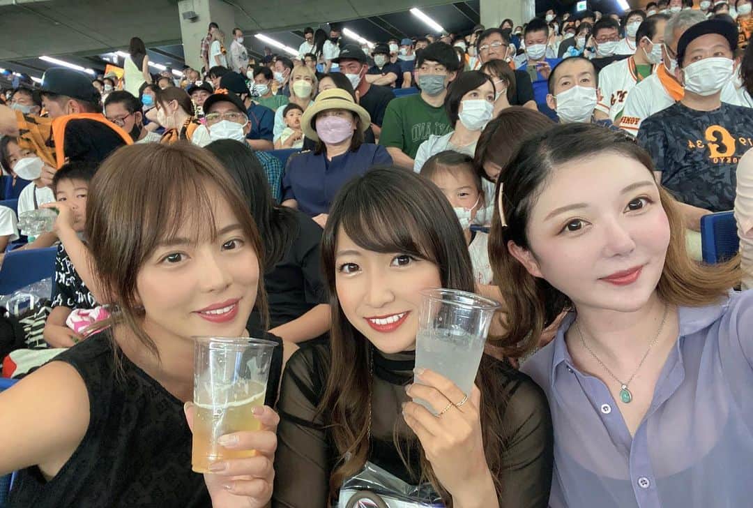 原田怜奈のインスタグラム：「同級生❤︎ 野球観戦からのご飯❤︎ 久々過ぎたこのメンバー❤︎笑 月一会うことにしました🙃 . . . . . . #女子ゴルフ　#golf」