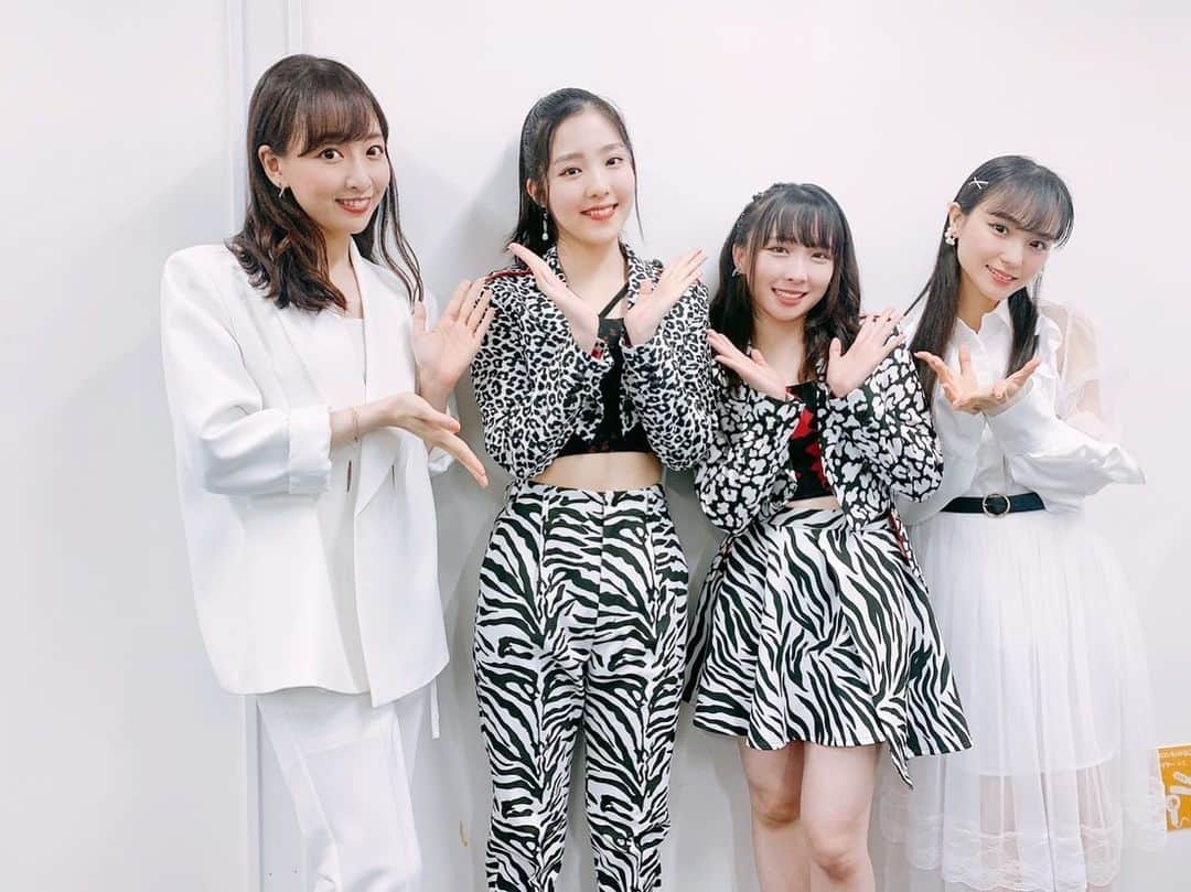 長谷川萌美さんのインスタグラム写真 - (長谷川萌美Instagram)「. . 仙台GIGSでのM-line Special！ 「アツイ！」！！ 公演でした〜❤️‍🔥 . 夏を感じられるセットリストと #BEYOOOOONDS の楽曲で ヘドバンもしました！ 燃えました🔥🤘 . ゲストの #一岡伶奈 ちゃんと #高瀬くるみ ちゃん！ ありがとうございました✨ またご一緒できること楽しみにしております！ . お越し下さった方、応援してくださった方もありがとうございました🥰❤️ . #MSMW #仙台 #仙台GIGS  #夏焼雅 #宮本佳林 #小片リサ  #田崎あさひ #長谷川萌美 #ビタスイ  #ラブストーリーは始まらない」6月22日 20時58分 - moemi_hasegawa