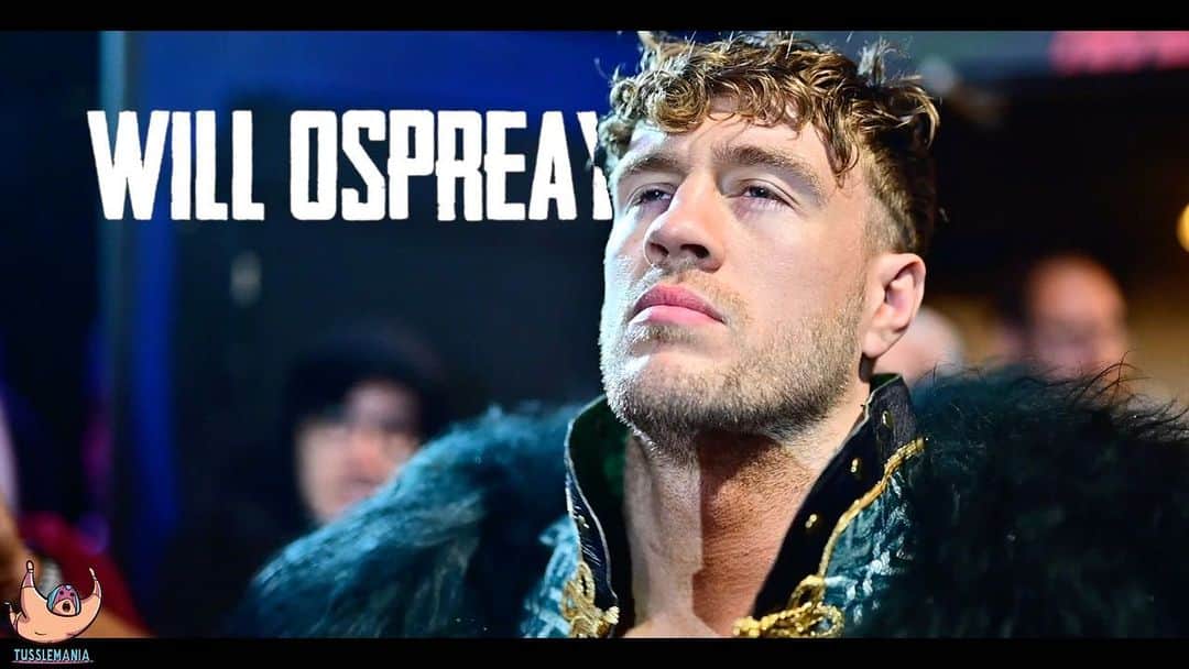 のインスタグラム：「Tusslemania Studios Presents @willospreay vs @thenickwayne for @gamechangerwrestling #GCWNever …#tusslemania highlight reel」