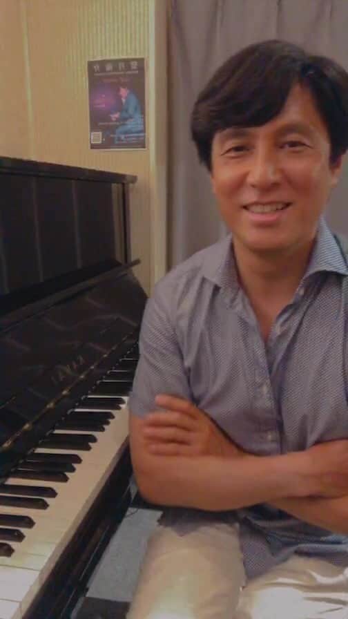 望月衛介のインスタグラム：「きょうのインスタライブはストーリー選手権でした！  参加してくれたみなさん、ありがとう😊  #piano #pianolife #eisukemochizuki」