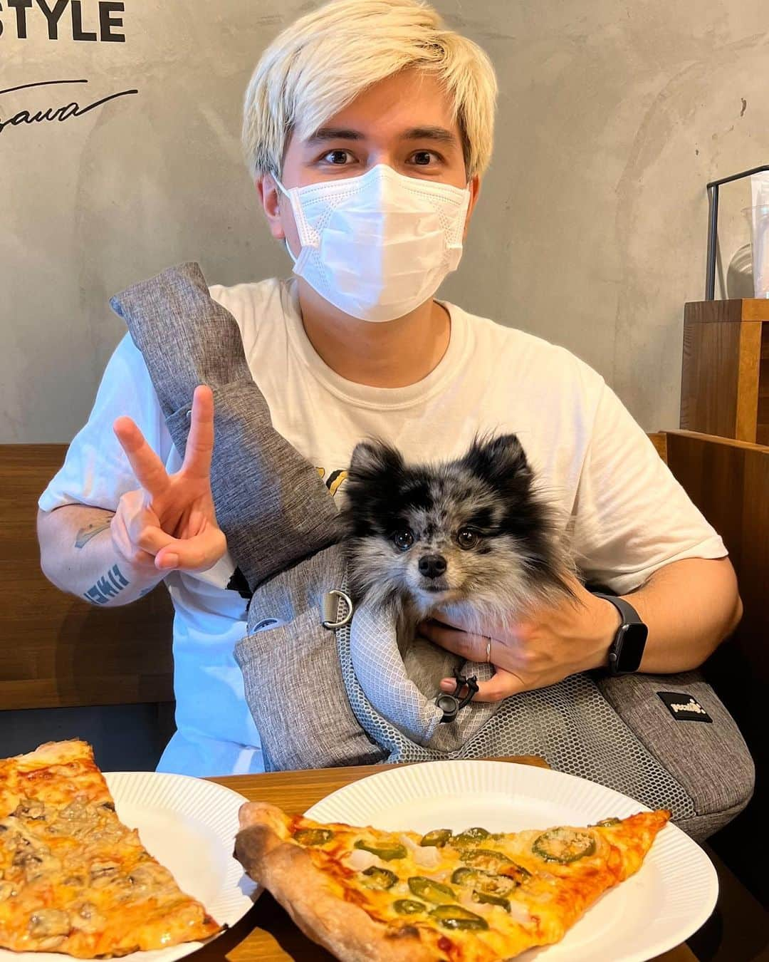 PDRさんさんのインスタグラム写真 - (PDRさんInstagram)「Me and our other baby 🐶」6月22日 16時15分 - duncanthegreat