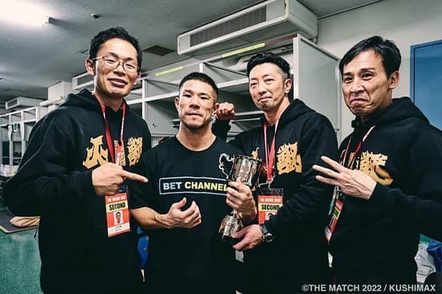 中村寛のインスタグラム：「6/19勉強になったけどもう過去の事 全く満足してないし更に進化する  #格闘技 #格闘家 #キックボクシング #ボクシング #トレーニング #人獣 #中村寛 #刺青 #thematch2022 #thematch #kickboxing #boxing #rise #rizin #deep #training #workout #fitness #lifestyle #street  #tattoo #portrait  #photography #instaphoto」